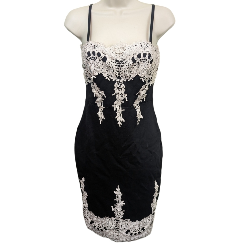 Haute Monde Bodycon Slip Dress Sz S